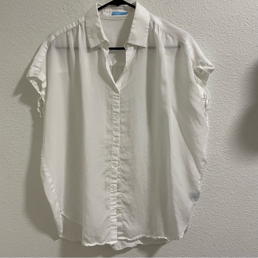 Women’s J. McLaughlin  Casual Button Down Shirt